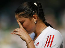 Safina is a bit of a tennis anomaly in that she is yet to win a Grand Slam title, despite being the world number one.