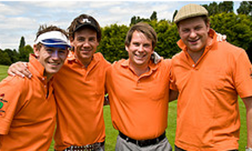 JJ Feild and team