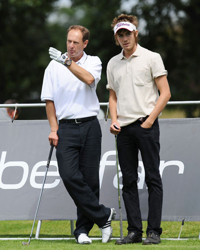 Mark Roe imparting wisdom