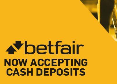 Latest News: Betfair customers can now deposit cash in Paddy Power shops