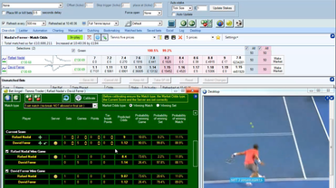 Free Tennis trading guide worth £19.99