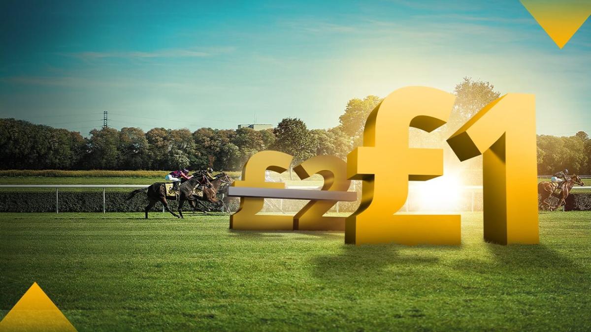 Betfair Exchange minimum stake £1