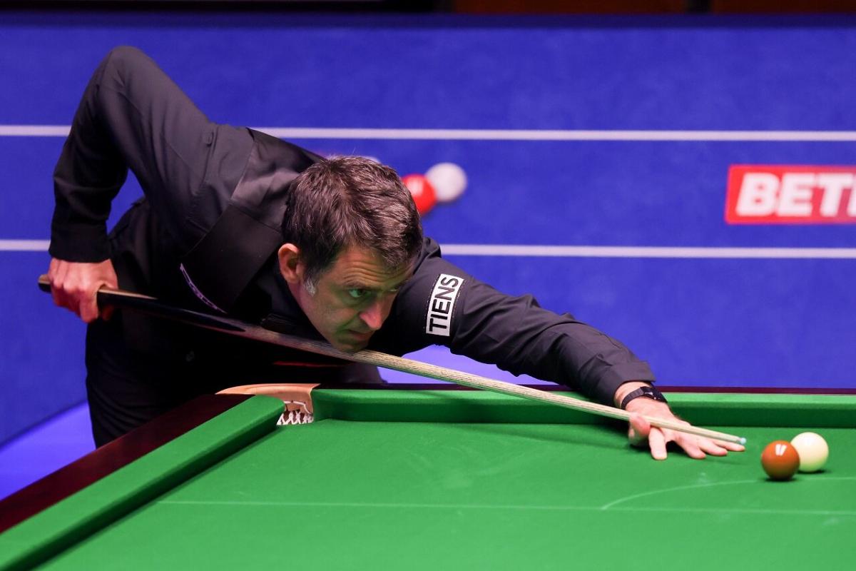 Seven-time and defending world champion Ronnie O'Sullivan