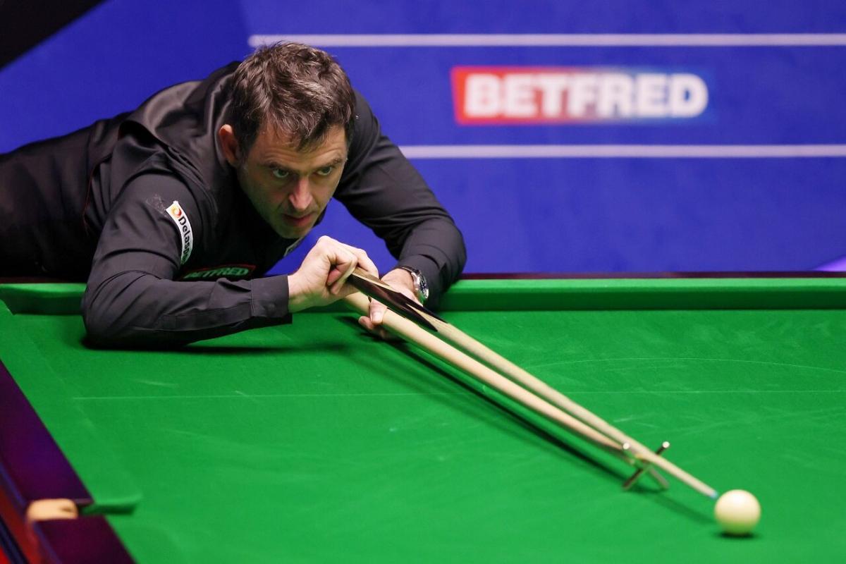 Seven-time world champion Ronnie O'Sullivan
