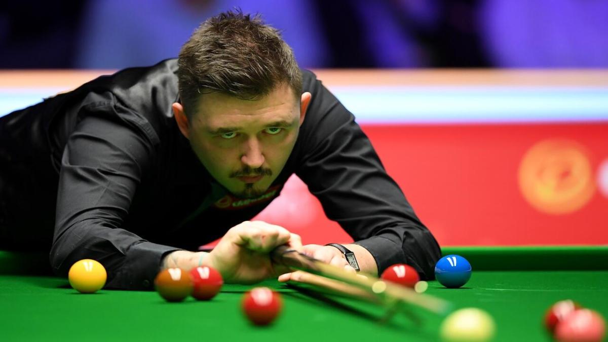 Snooker player Kyren Wilson
