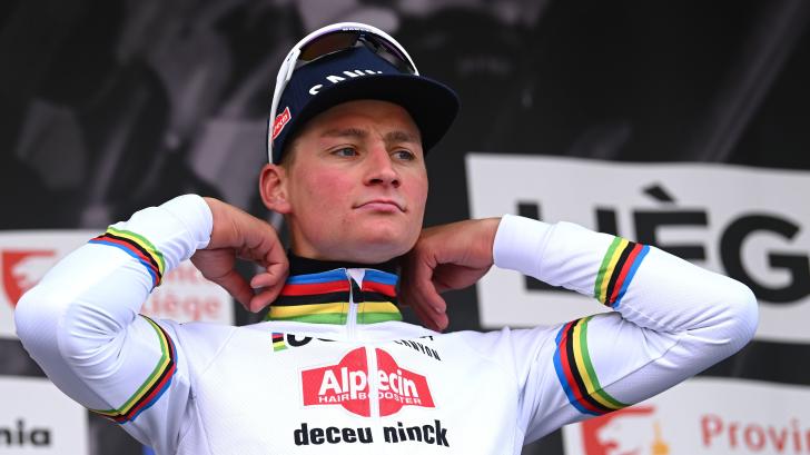 Mathieu van der Poel at Tour de France