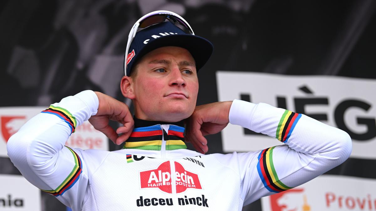 Mathieu van der Poel at Tour de France