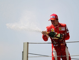 Will Alonso be celebrating on Sunday?