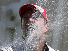 Rubens Barrichello has been matched at a high of 950 on Betfair to be crowned champion this year.