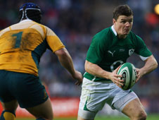 Brian O'Driscoll will, as ever, be Ireland's main man as they try to defend their Six Nations crown 