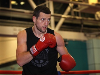 Carl Froch is in fantastic shape at the moment