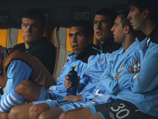 Carlos Tevez refusal to come off the bench makes him a villain of 2011