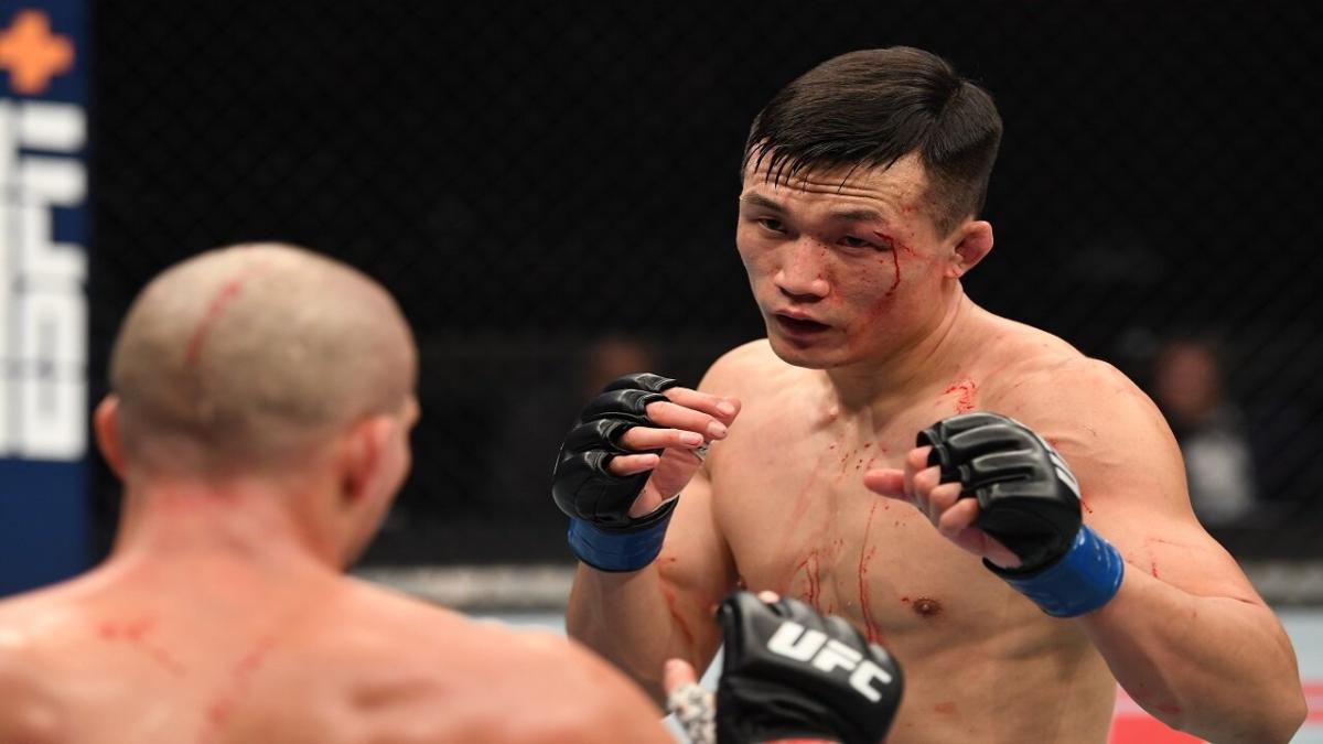 Chan Sung Jung fighter