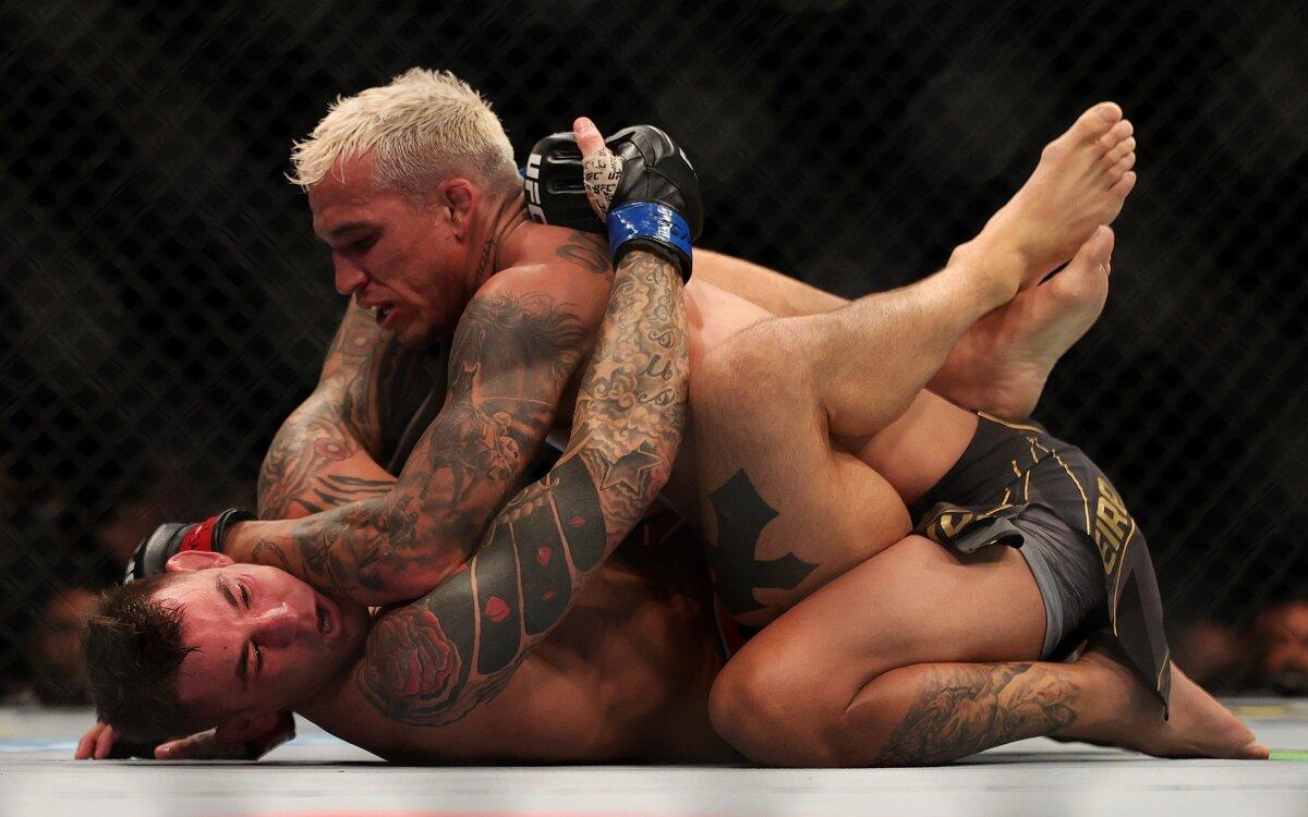 UFC champion Charles Oliveira