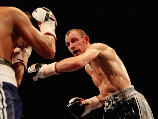 Prizefighter will be the biggest night of Dale Miles' (above) career