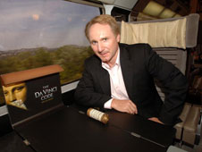 Dan Brown may well be selling plenty more books this Christmas but he certainly won't be on the Perfect Punters' Christmas card list.