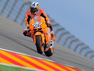 Pedrosa wants to impress his employers at their home track 