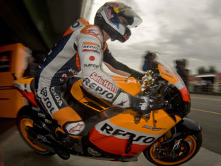 First and third in two races since returning to action, Dani Pedrosa is rightly favourite this weekend