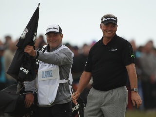Fans were united in their delight at Darren Clarke's Open triumph