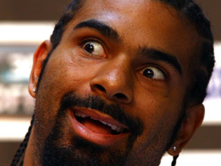 Has something come loose in Haye's head? 