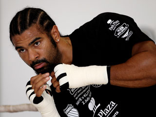 Can Haye make history? 