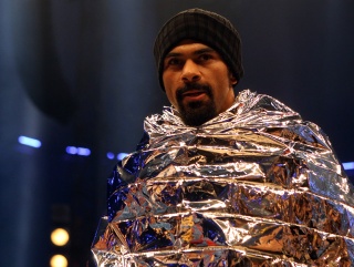 What do you see when you reflect on David Haye's career?