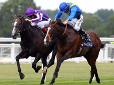 Delegator is huge value at a shade over even money to win the Celebration Mile on Saturday.