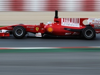 Fernando Alonso is in confident mood