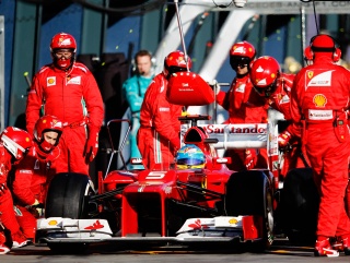 Alonso faces an uphill struggle this season