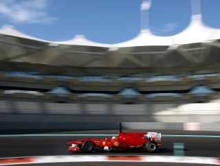 Ferrari could thrive in the uber-modern surroundings of Abu Dhabi