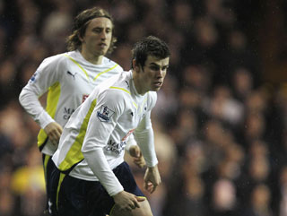Bale and Modric guided Spurs to great heights this year
