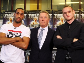 Ralph likes the odds on George Groves (right)