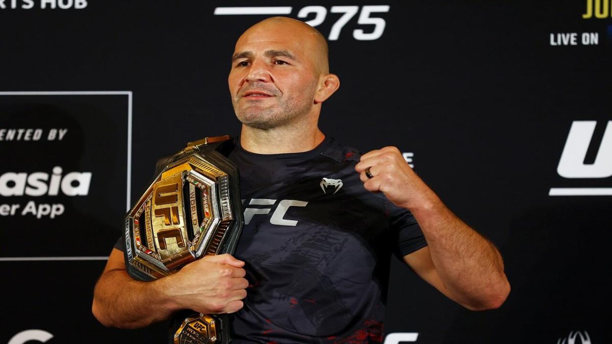 UFC fighter Glover Teixeira