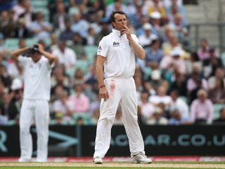 Graeme Swann hasn't impressed our James this year