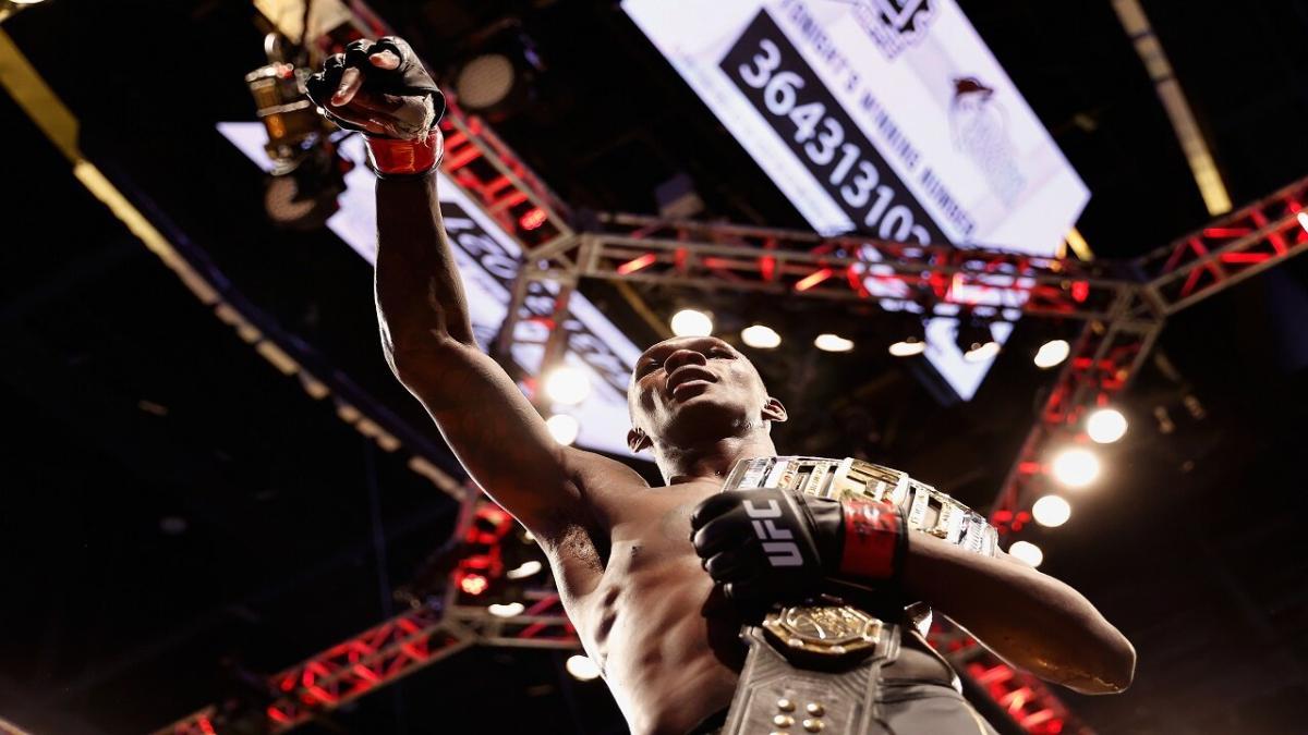 Israel Adesanya UFC