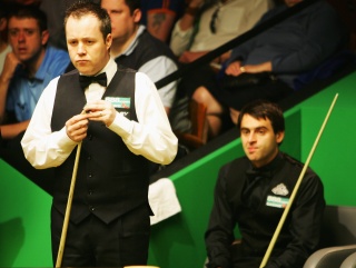 Ronnie could find himself in the shadow of John Higgins at the World Championships