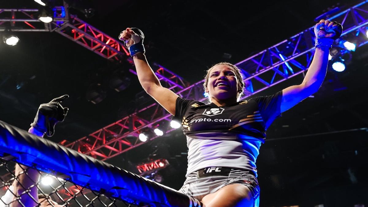 UFC fighter Julianna Pena