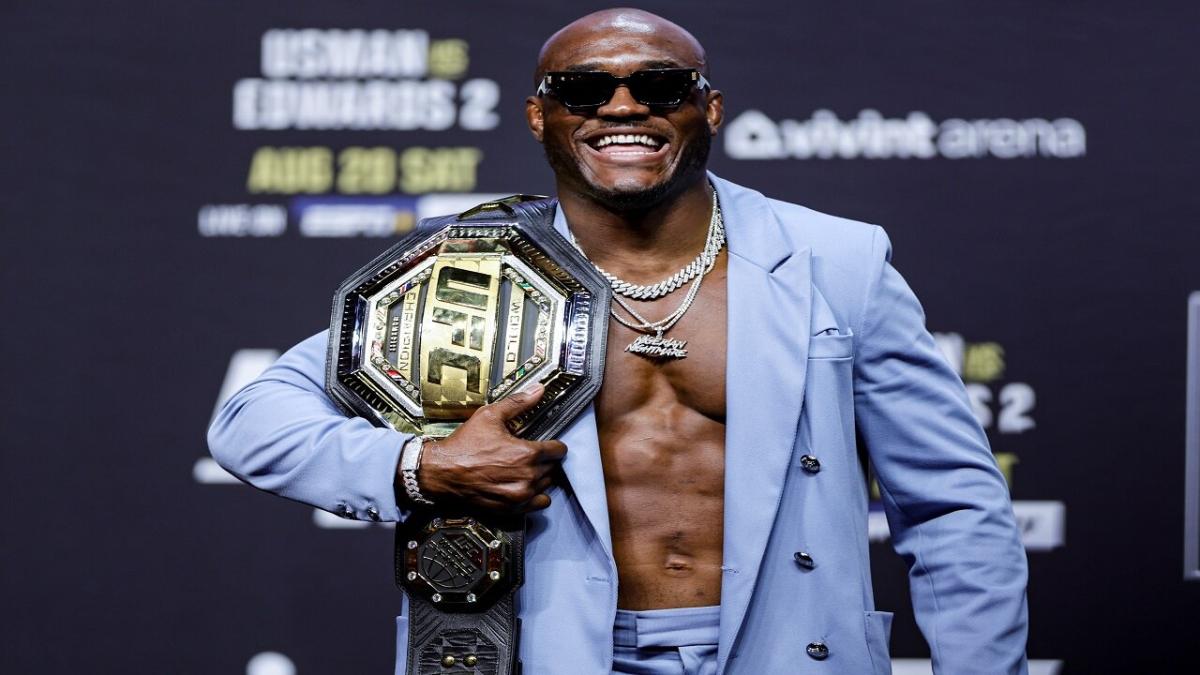 Kamaru Usman UFC