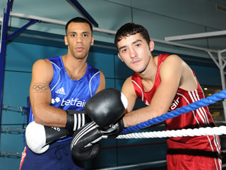 Khalid Yafai (left) and Andrew Selby fight twice in two days with Olympic qualification on the line