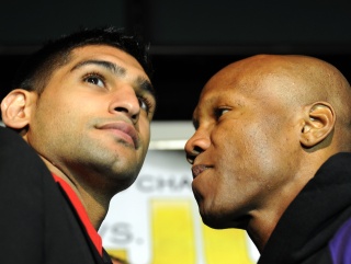 Khan is avoiding trash talk before his fight against Judah