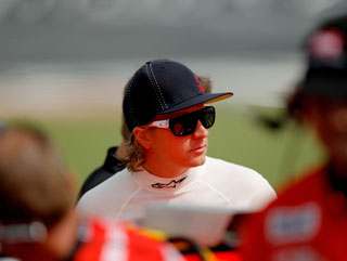 Kimi Raikkonen returns to F1 after a few years out in Nascar and the World Rally Championship