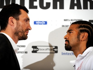 Klitschko has the size advantage but Haye is a born fighter