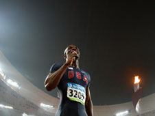LaShawn Merritt is a [1.56] chance to claim 400m gold, are you a backer or a layer?