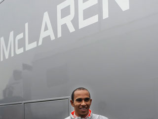 Lewis Hamilton - lay material?