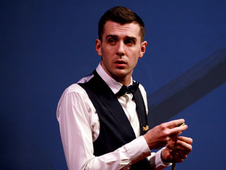 Four tournaments, three finals, two trophies - it's hard to crab Selby's Masters record 