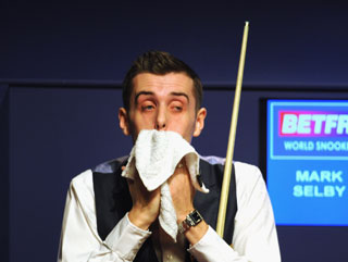 Can Selby cope with the expectation? 