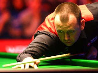 Mark Williams is more than capable of still registering a maximum before the tournament is up