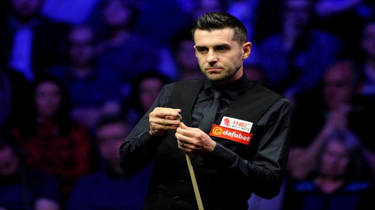 Four-time champion Mark Selby