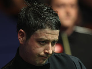 Can Matthew Stevens shrug off the pressure and make it into the last 16?