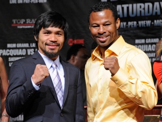 Pac-man will show no mercy to Shane Mosley